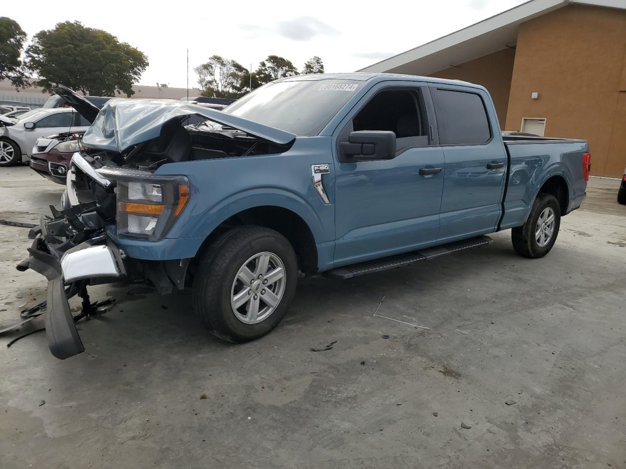 2023 Ford F150 Supercrew vin: 1FTEW1CP6PKE61026