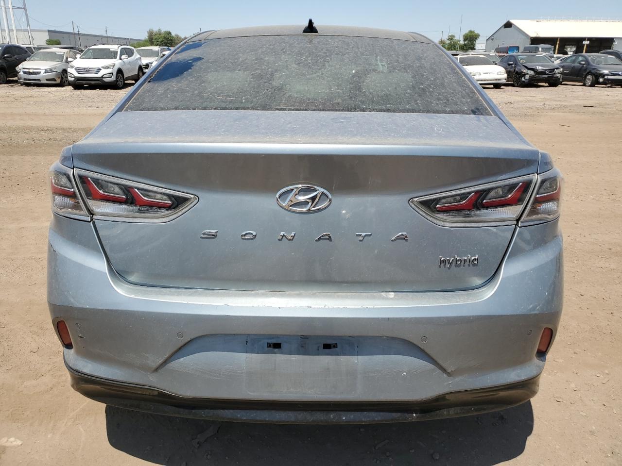 KMHE34L35JA083958 2018 Hyundai Sonata Hybrid