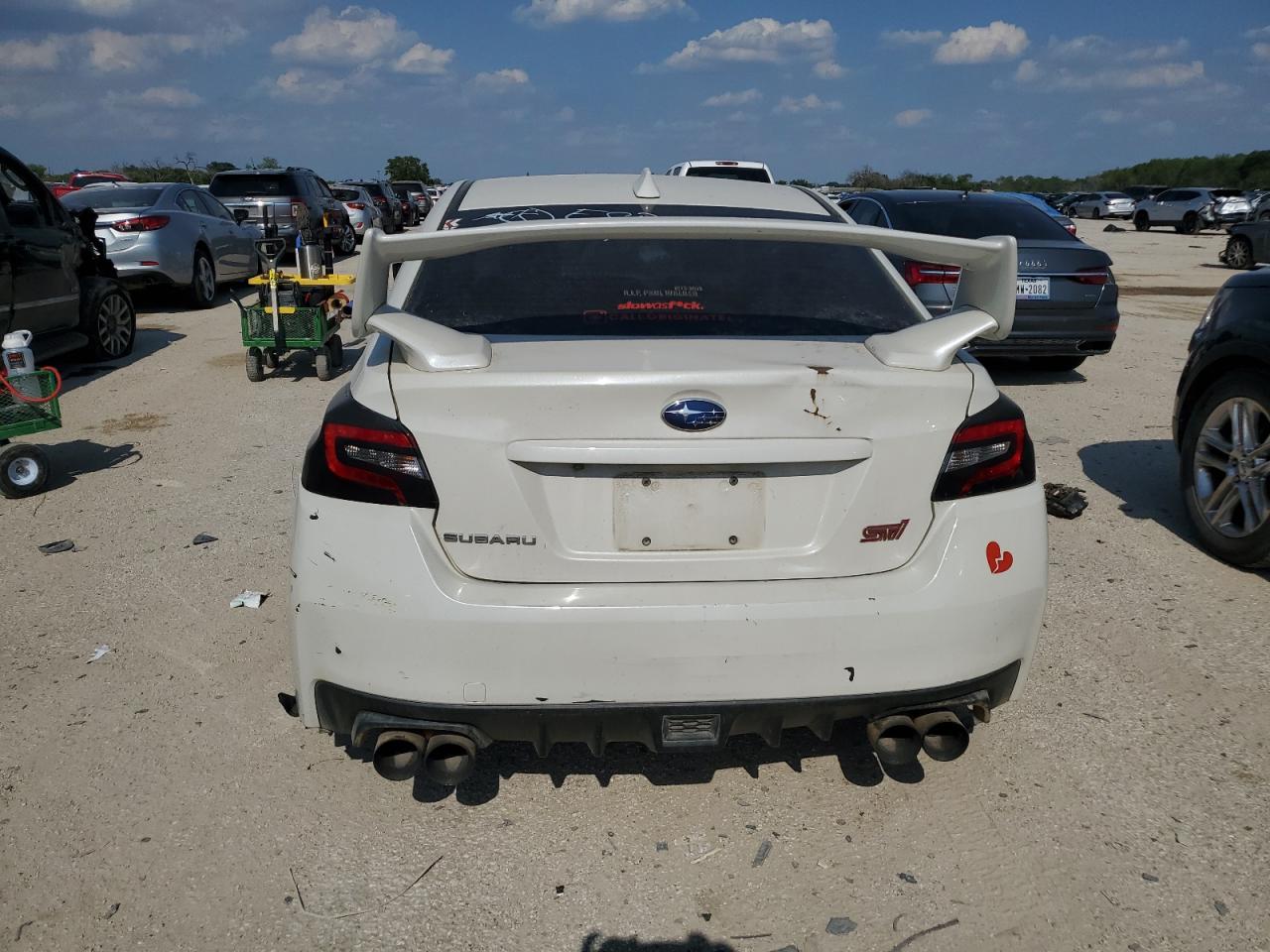 JF1VA2U67F9829249 2015 Subaru Wrx Sti Limited