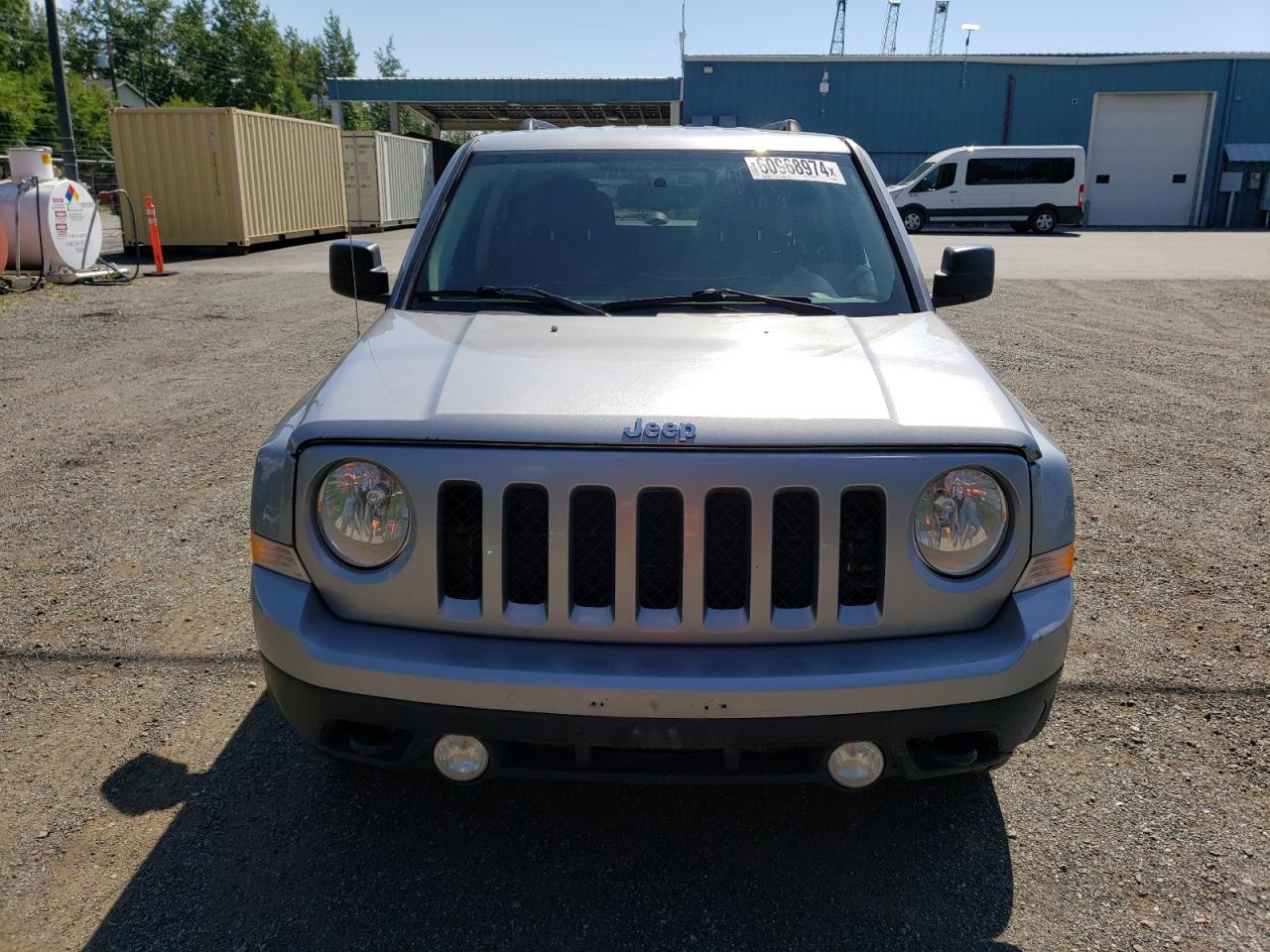 2015 Jeep Patriot Sport vin: 1C4NJRBB9FD244334