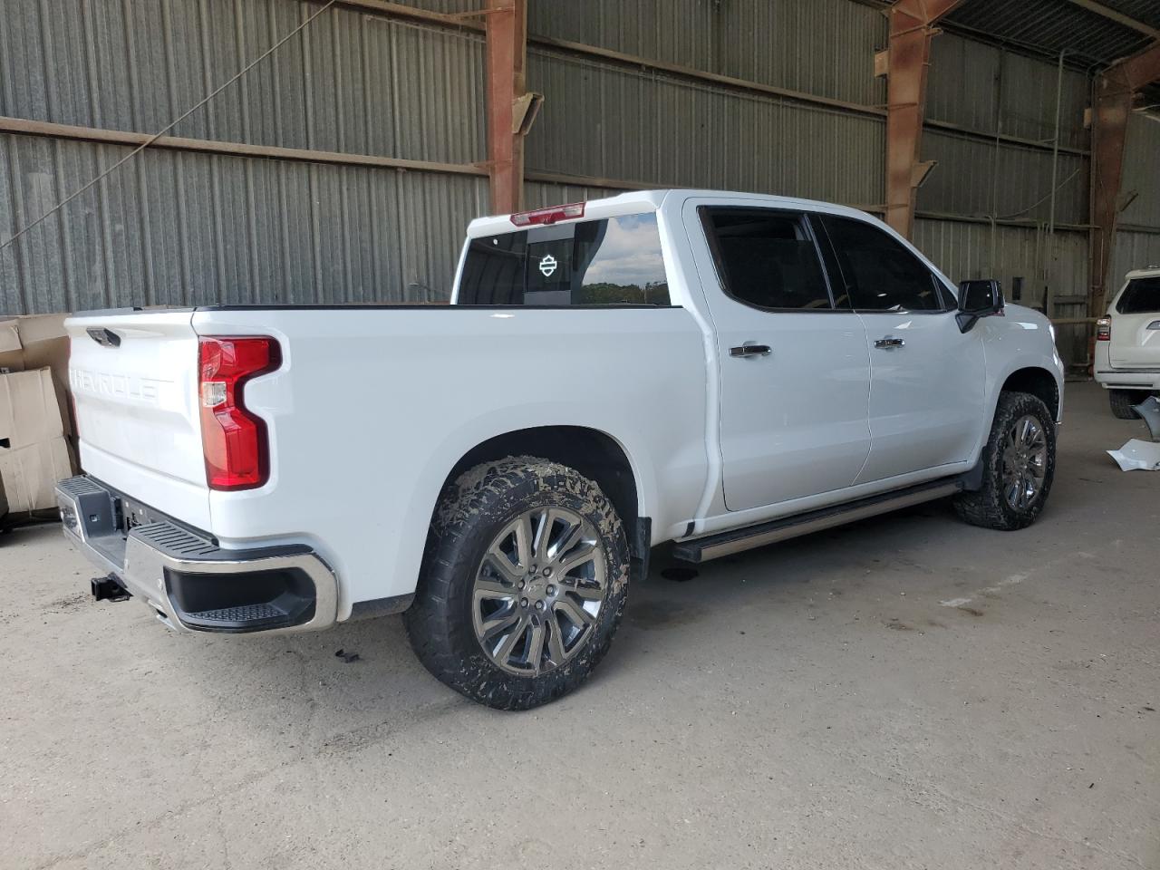 2023 Chevrolet Silverado K1500 Ltz vin: 1GCUDGE8XPZ309008