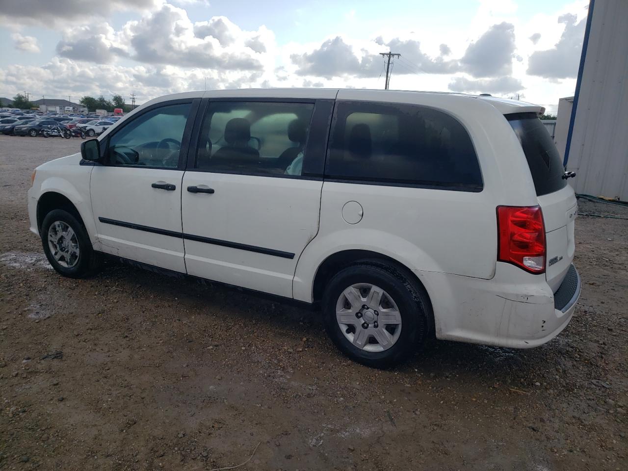 2013 Dodge Grand Caravan Se vin: 2C4RDGBGXDR566662