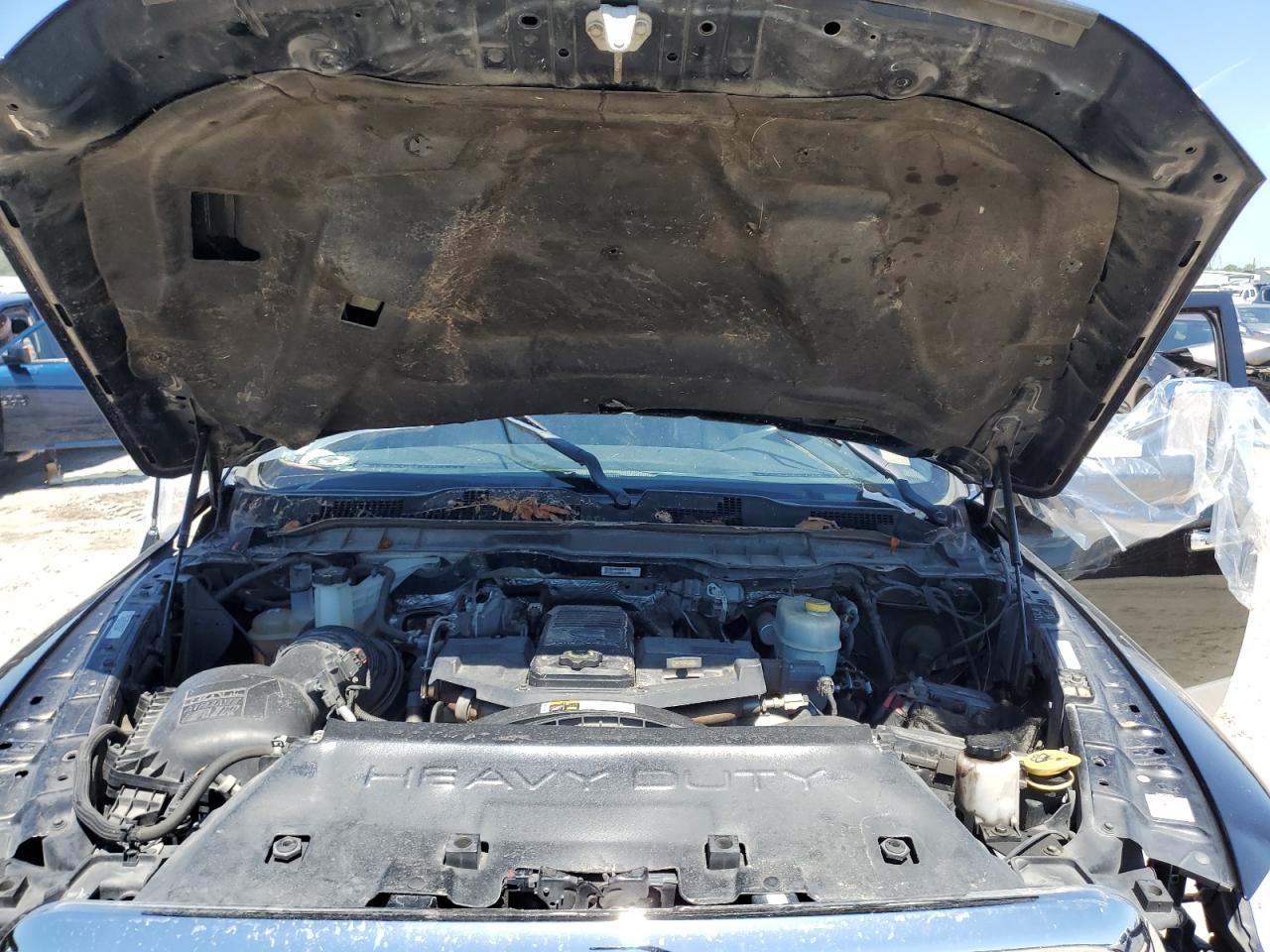 3C6UR5NL4GG132991 2016 Ram 2500 Laramie