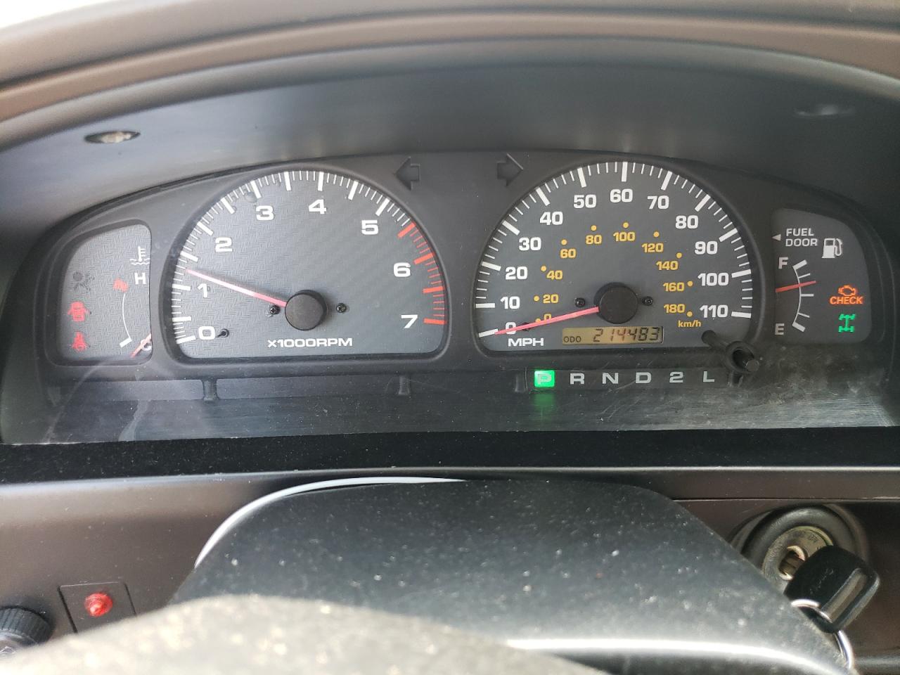 JT3HN86R8X0205833 1999 Toyota 4Runner Sr5