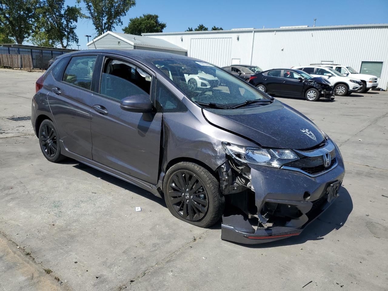 2018 Honda Fit Sport vin: 3HGGK5H63JM712954