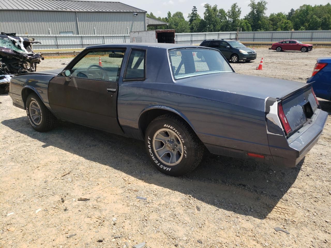 1G1AZ37G3ER213907 1984 Chevrolet Monte Carlo