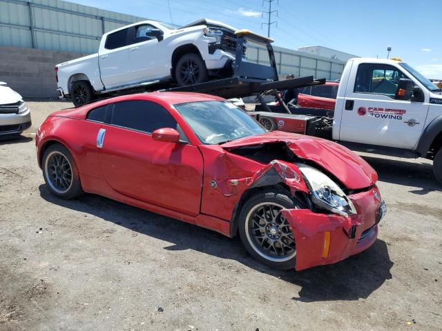 2006 Nissan 350Z Coupe VIN: JN1AZ34D76M305895 Lot: 60506644