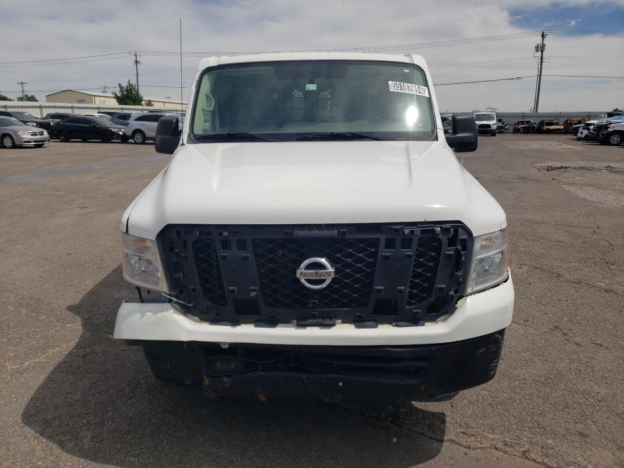 1N6BF0KY5GN804864 2016 Nissan Nv 1500 S