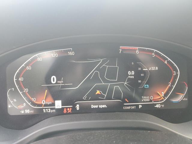 2021 BMW X3 xDrive30I VIN: 5UXTY5C07M9E45823 Lot: 60248364