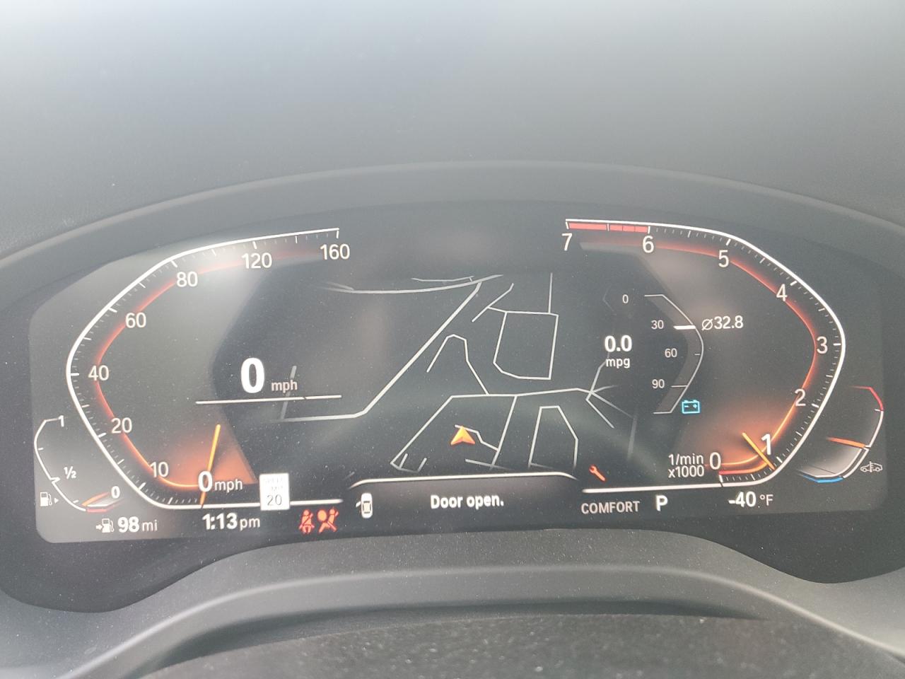 5UXTY5C07M9E45823 2021 BMW X3 xDrive30I