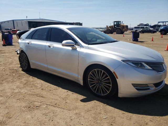 VIN 3LN6L2LU0FR608777 2015 Lincoln MKZ, Hybrid no.4