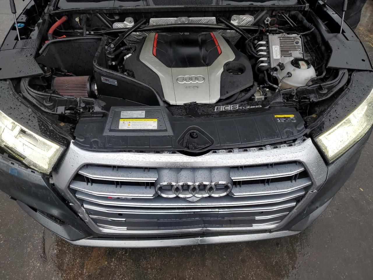 WA1C4AFY1J2002117 2018 Audi Sq5 Prestige