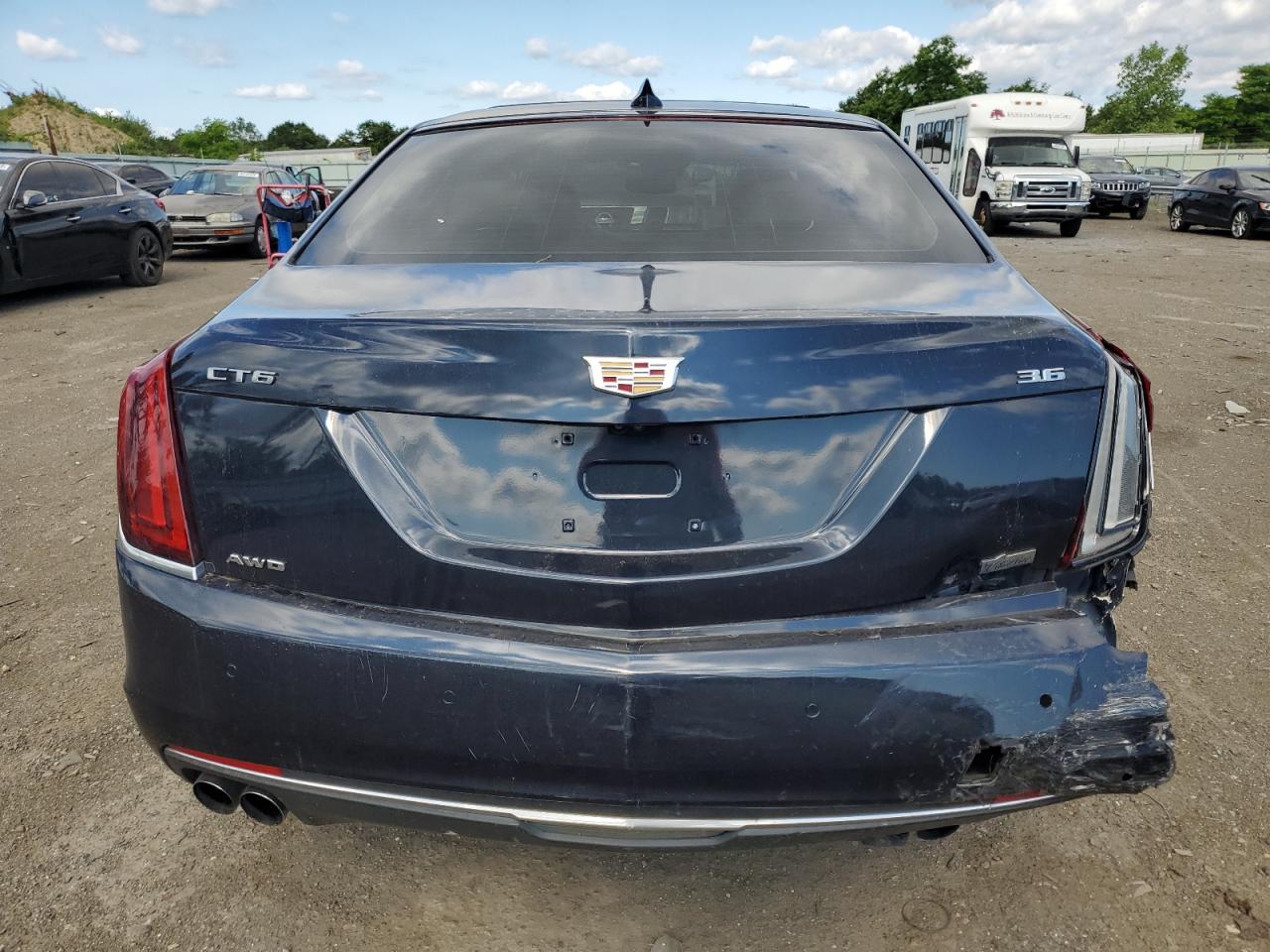 1G6KF5RSXHU199056 2017 Cadillac Ct6 Premium Luxury