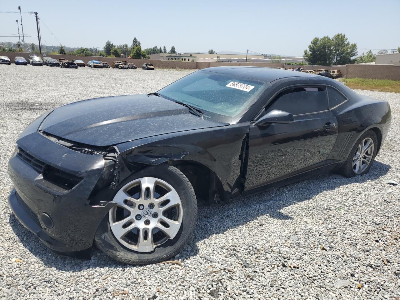 2015 Chevrolet Camaro Lt vin: 2G1FD1E37F9204146