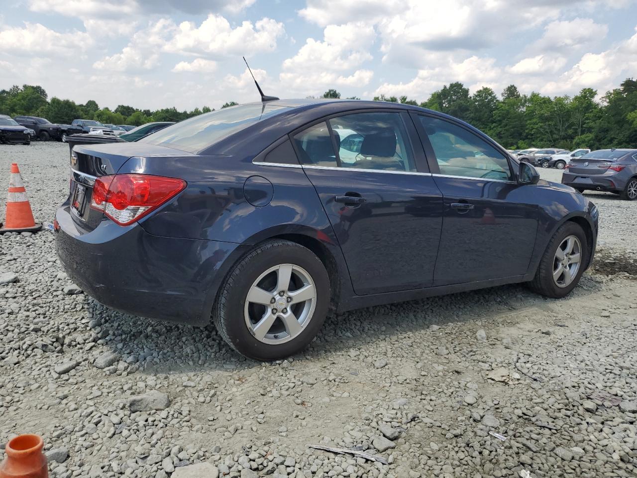 2014 Chevrolet Cruze Lt vin: 1G1PC5SB0E7138307