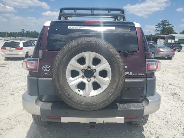 2007 Toyota Fj Cruiser VIN: JTEBU11F270043136 Lot: 59931754