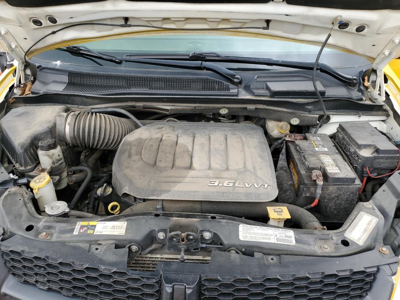 2C4JRGAG5DR640084 2013 Ram Tradesman