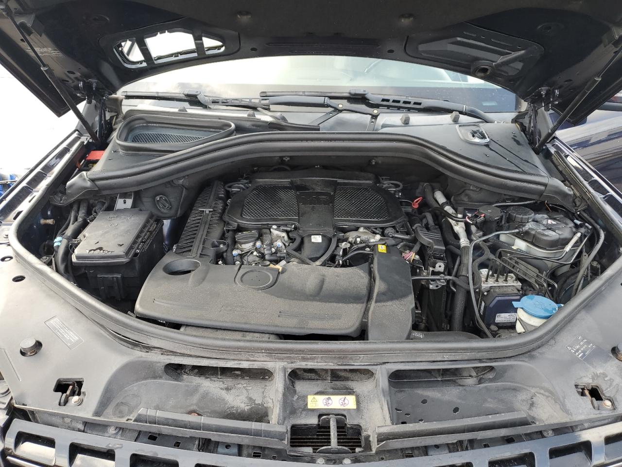 4JGDA5HB8CA064833 2012 Mercedes-Benz Ml 350 4Matic