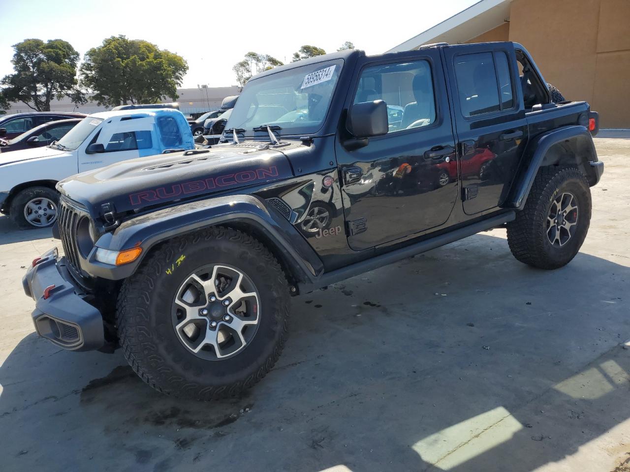 2018 Jeep Wrangler Unlimited Rubicon vin: 1C4HJXFG9JW177187