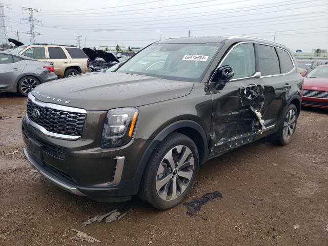 2021 Kia Telluride Ex VIN: 5XYP34HC4MG134926 Lot: 60415084