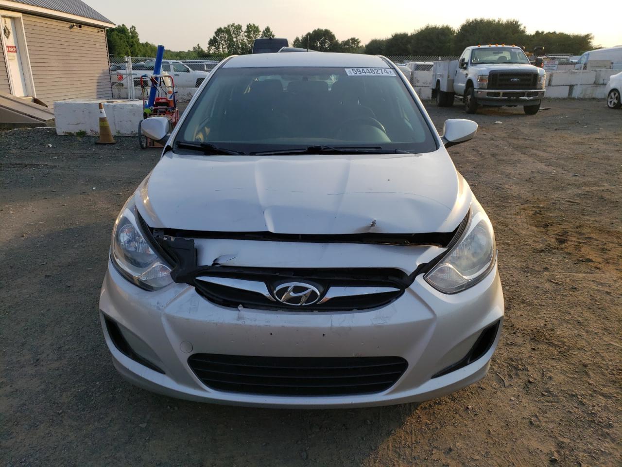 KMHCT5AE2EU159626 2014 Hyundai Accent Gls