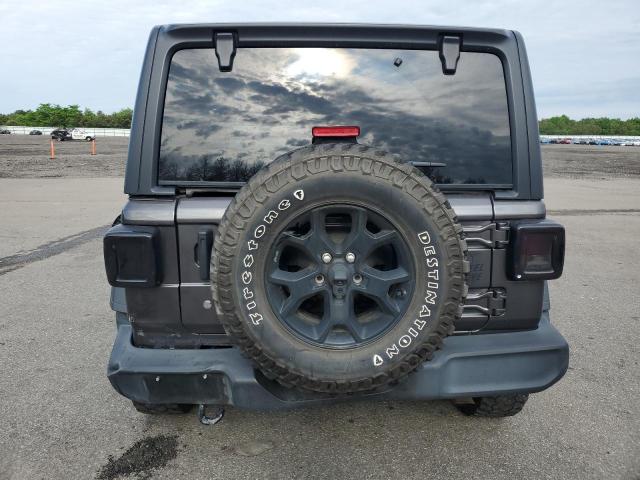 2020 Jeep Wrangler Unlimited Sport VIN: 1C4HJXDN1LW209196 Lot: 57330654