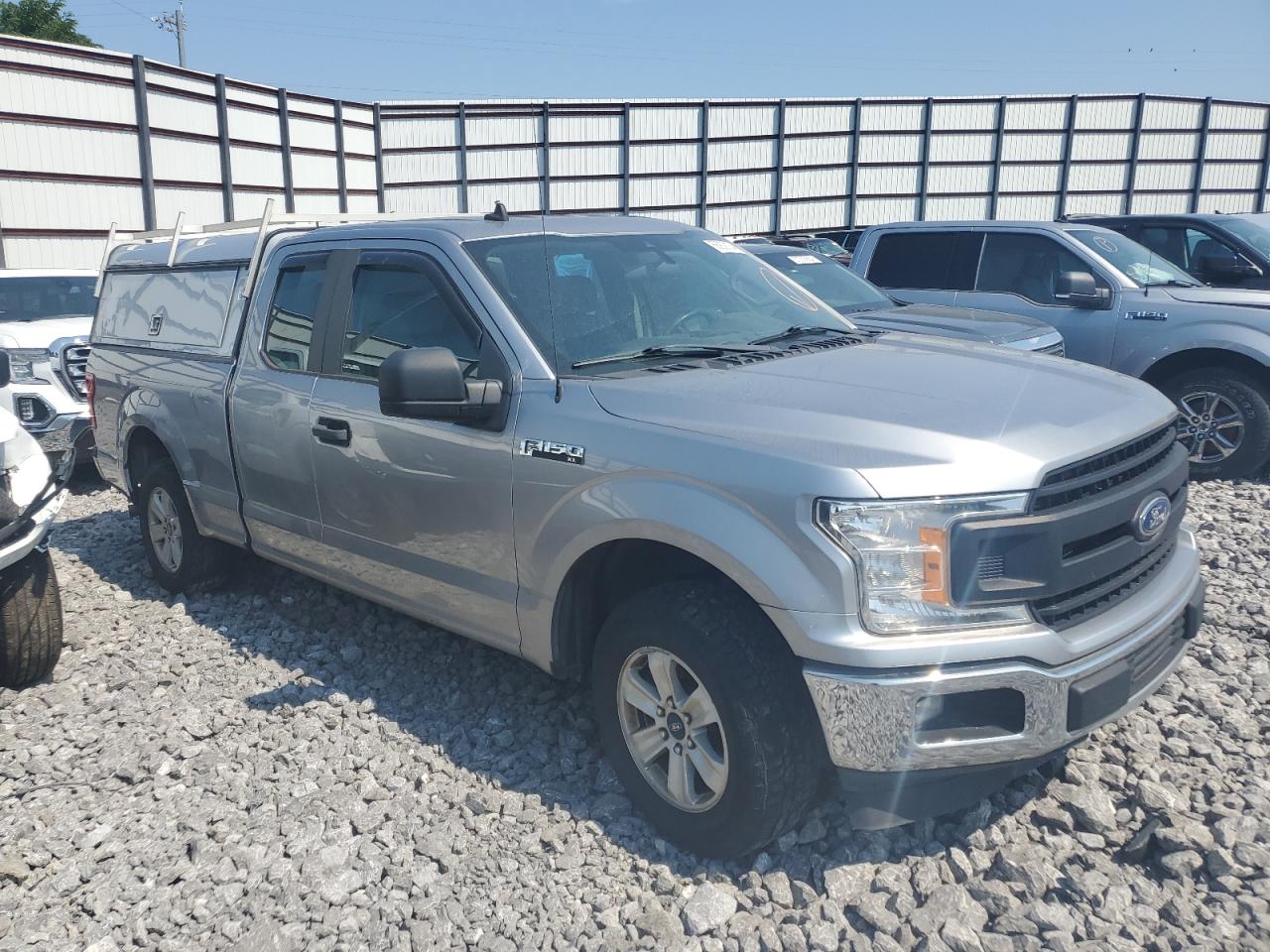 2020 Ford F150 Super Cab vin: 1FTEX1C55LFB36947