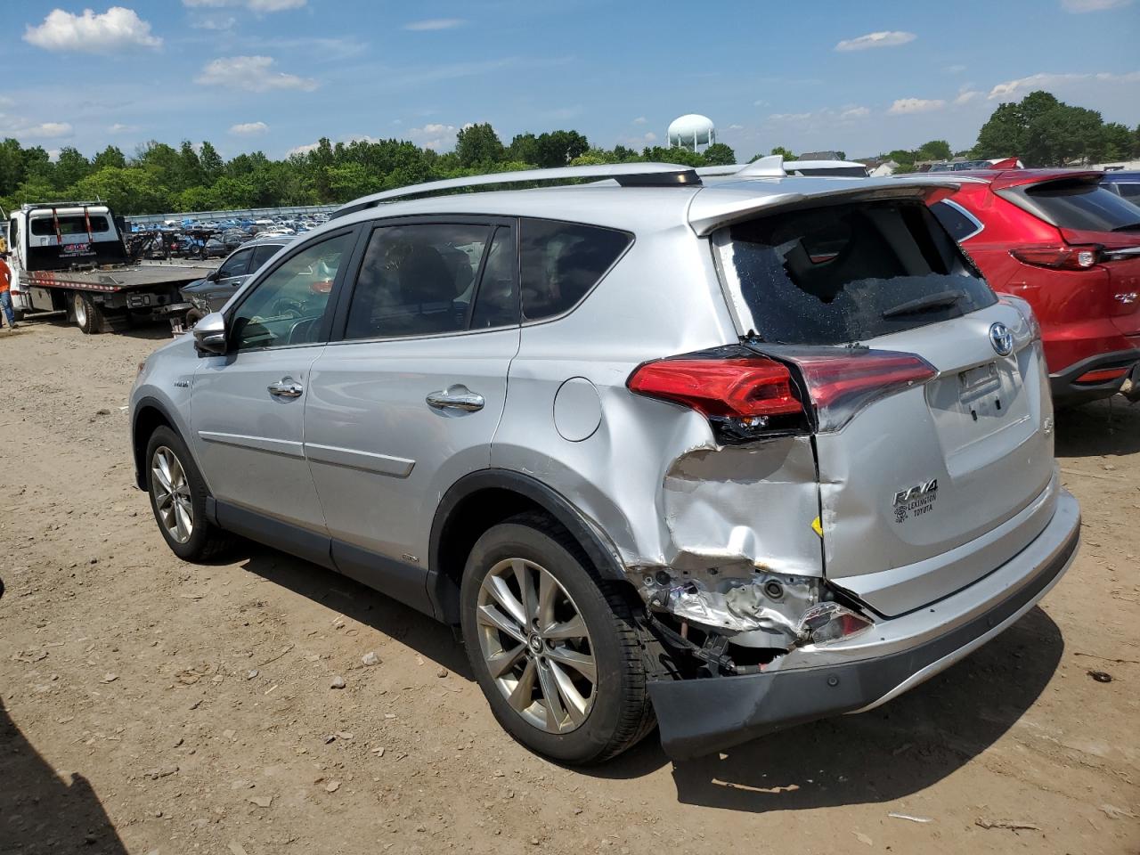 JTMDJREV3GD028837 2016 Toyota Rav4 Hv Limited