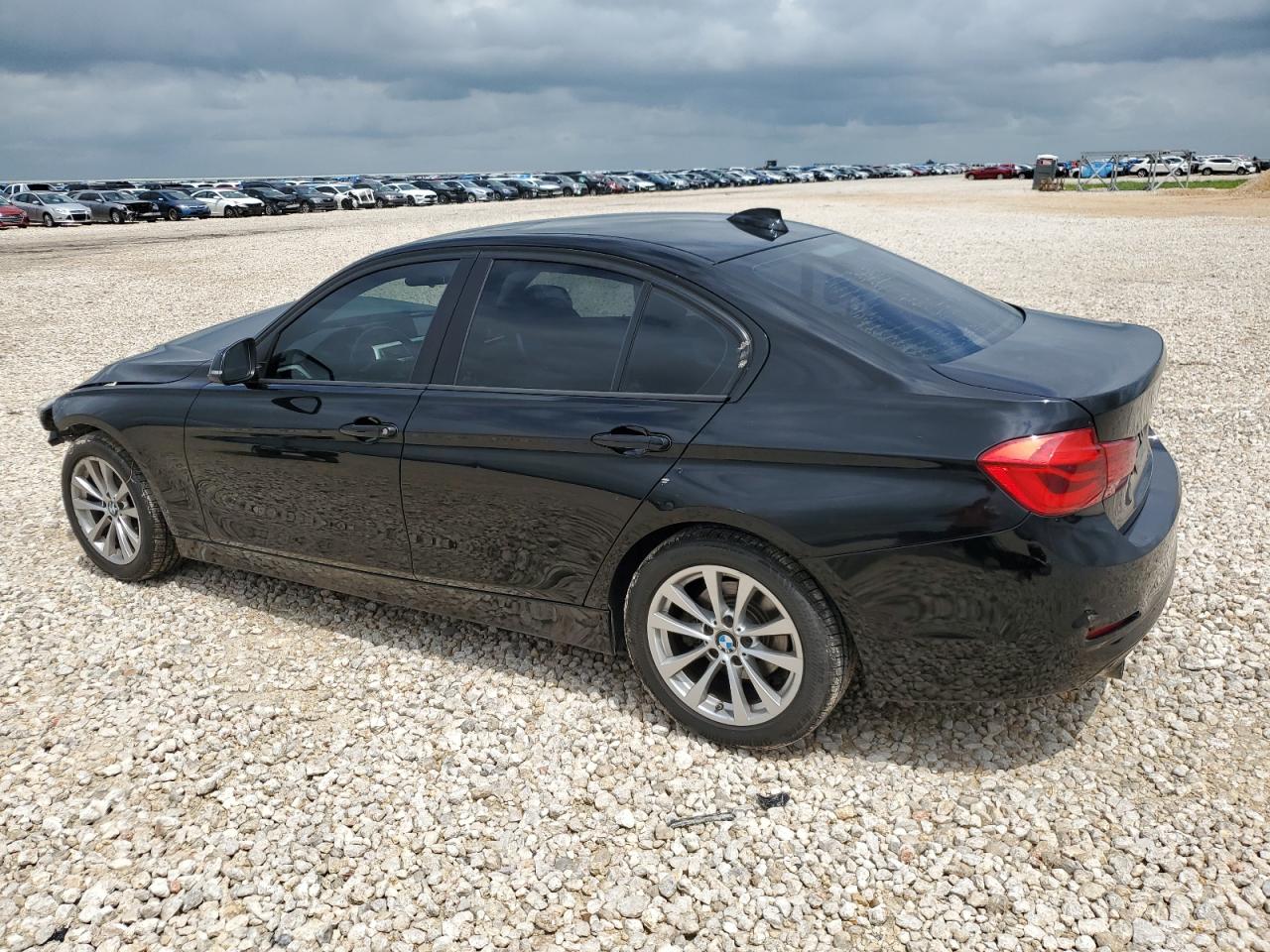 2017 BMW 320 I vin: WBA8E1G53HNU13411