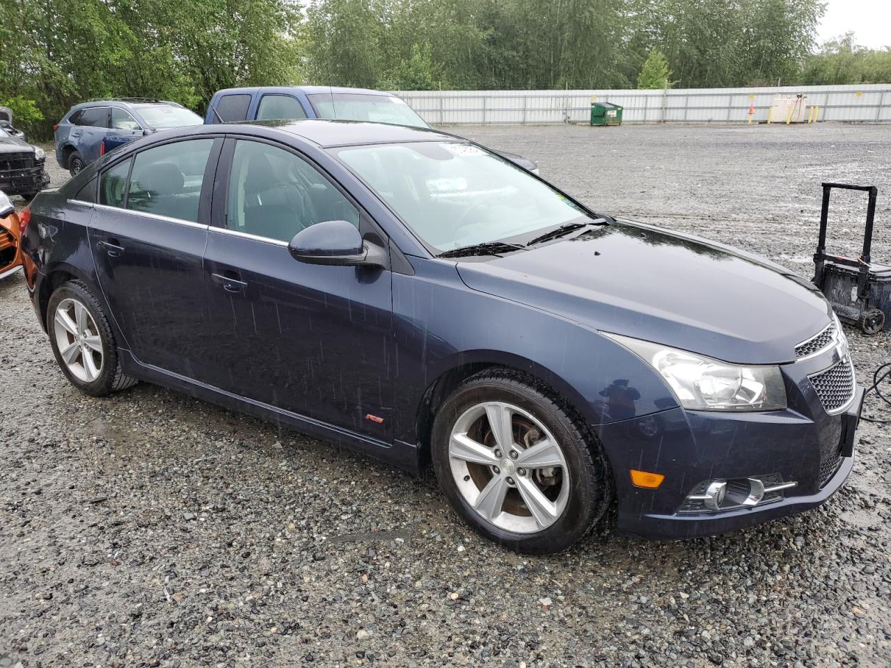 1G1PE5SB8E7367571 2014 Chevrolet Cruze Lt