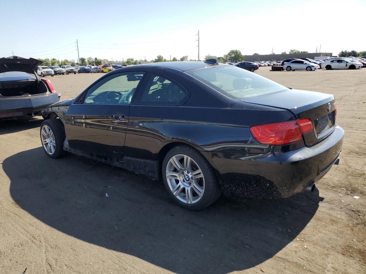 2012 BMW 335 Xi vin: WBAKF9C50CE859483