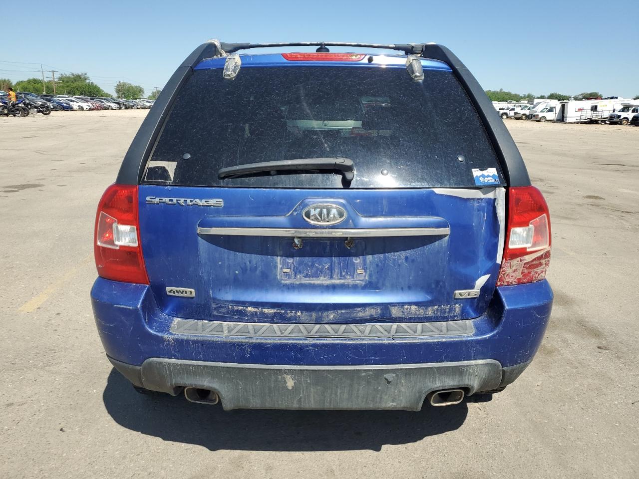 KNDJE723497583280 2009 Kia Sportage Lx