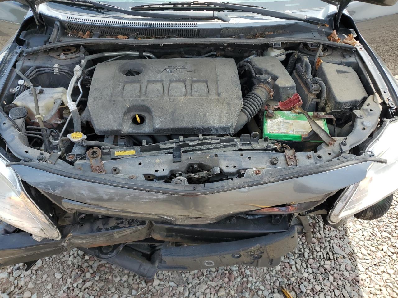 2T1BU4EE4BC714666 2011 Toyota Corolla Base