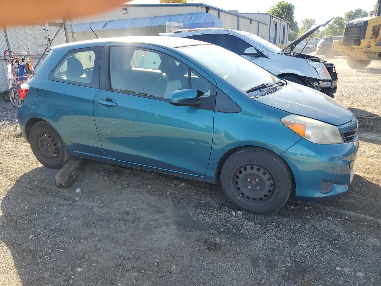 JTDJTUD31CD503380 2012 Toyota Yaris