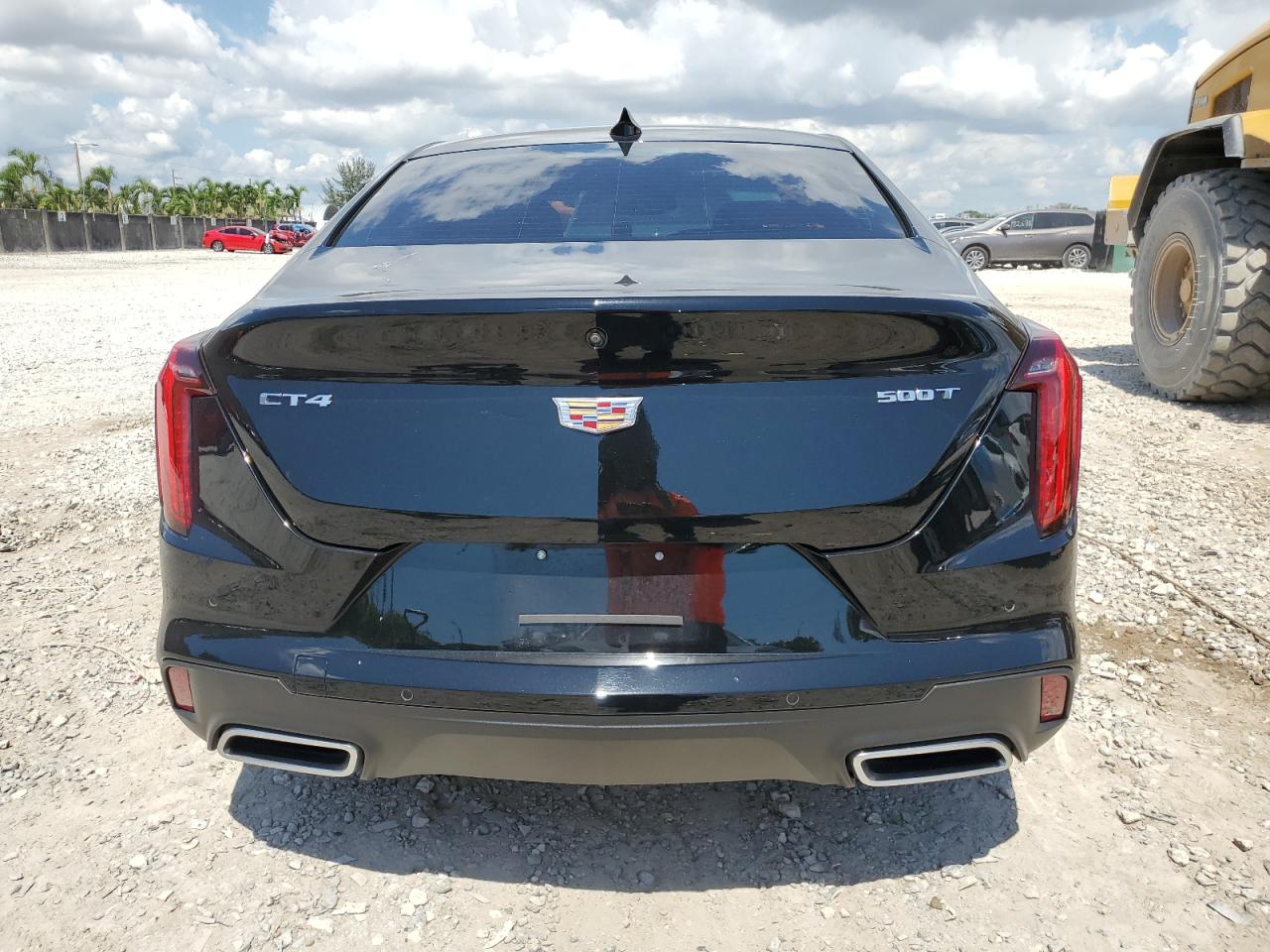 2020 Cadillac Ct4 Premium Luxury vin: 1G6DB5RL9L0133675