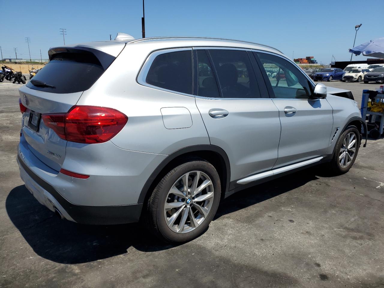 5UXTR7C51KLF30662 BMW X3 2019