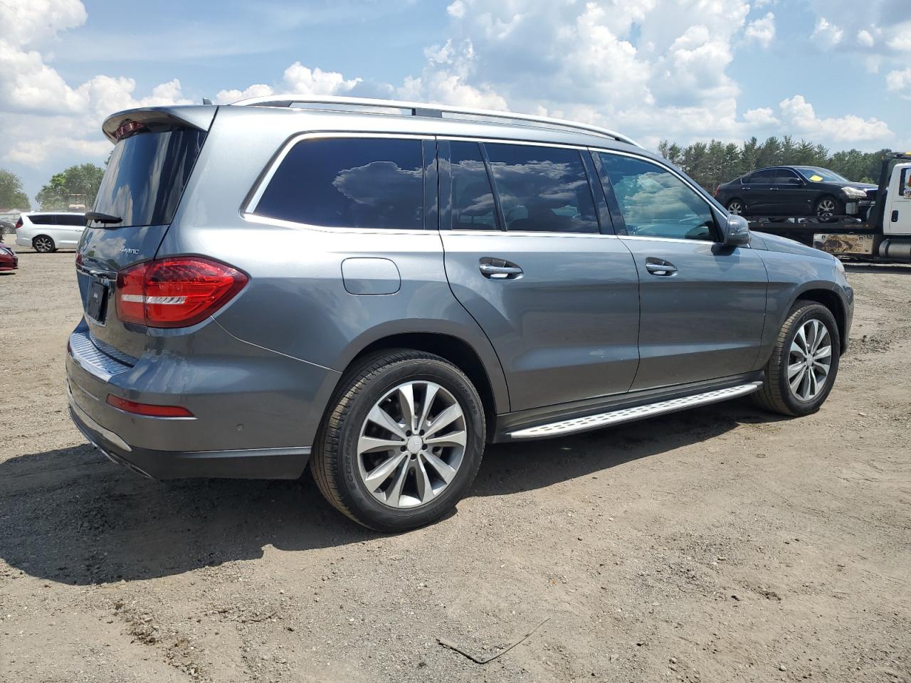 2017 Mercedes-Benz Gls 450 4Matic vin: 4JGDF6EE1HA958475