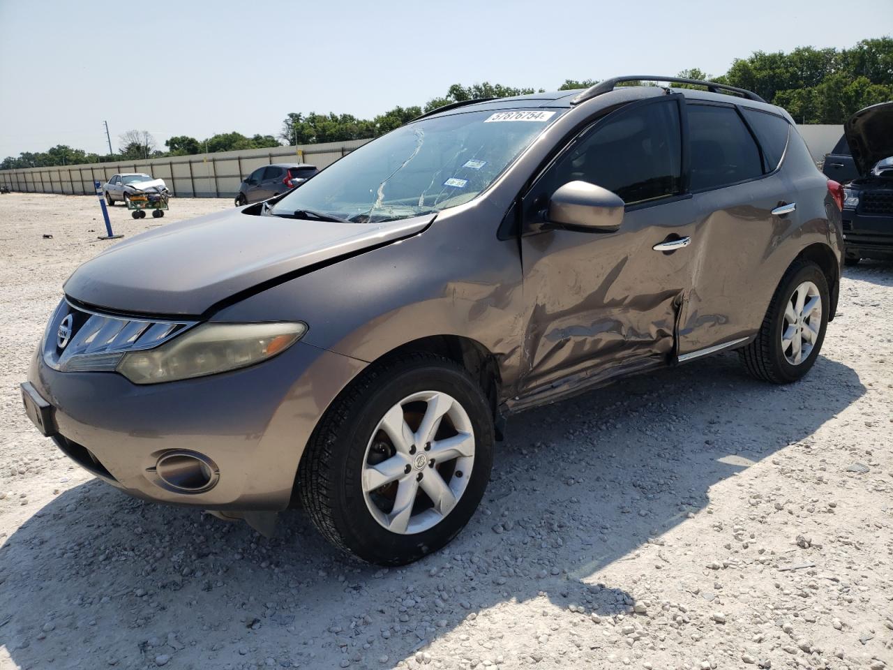 JN8AZ18U19W102803 2009 Nissan Murano S