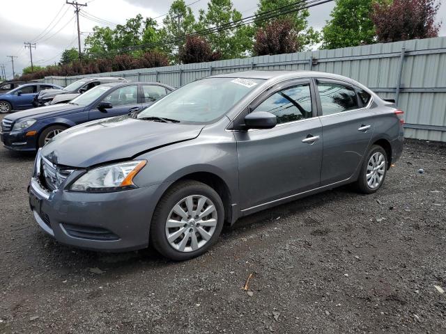 2015 Nissan Sentra S VIN: 3N1AB7AP5FL683203 Lot: 57066234