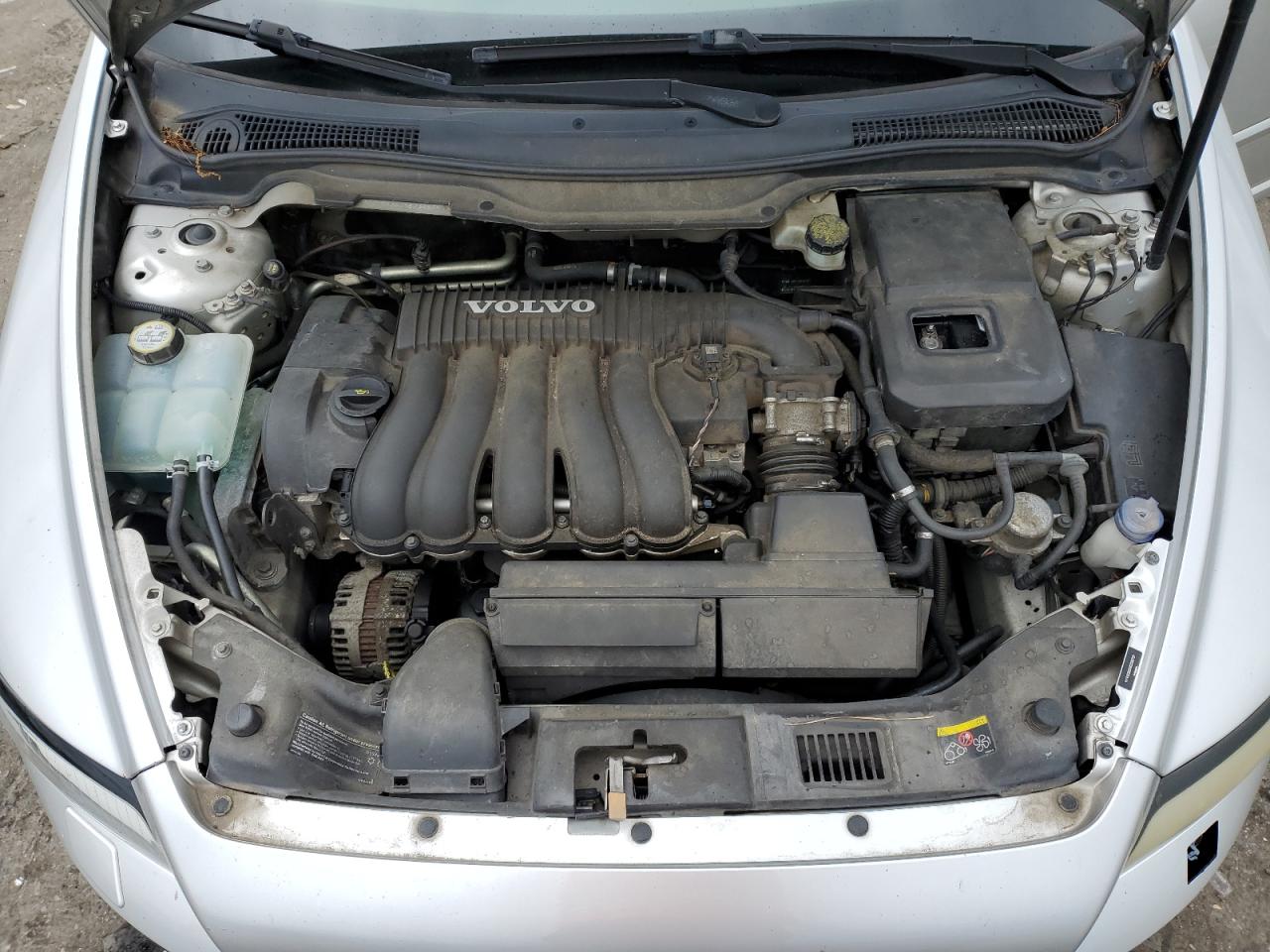 YV1MS382582395757 2008 Volvo S40 2.4I