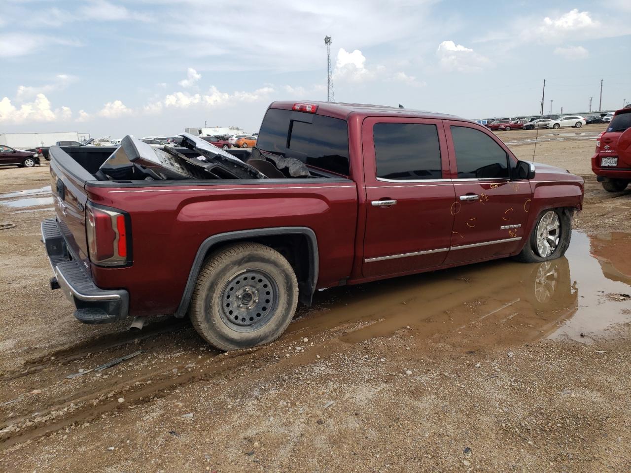 2017 GMC Sierra C1500 Slt vin: 3GTP1NEC1HG304845