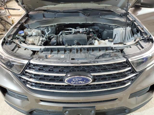 2021 Ford Explorer Xlt VIN: 1FMSK8DH1MGB32243 Lot: 58497774