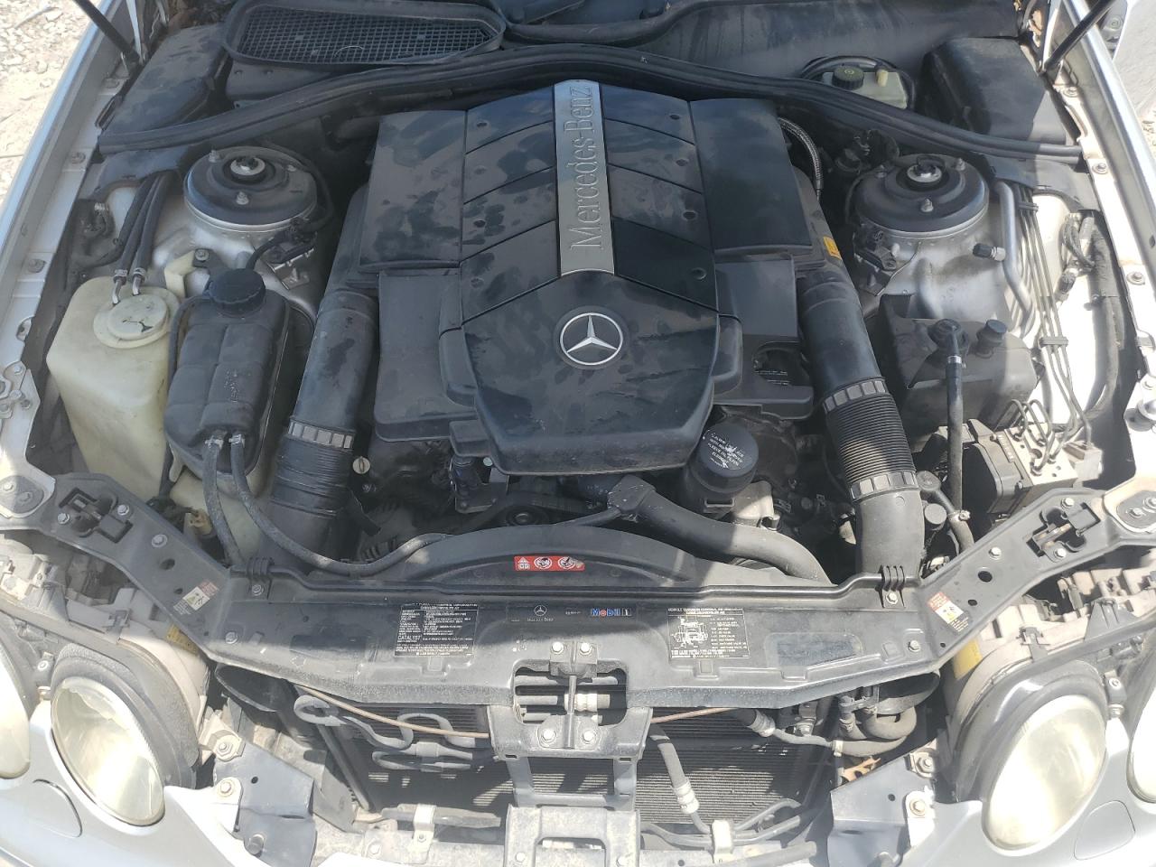 WDBPJ75J25A043907 2005 Mercedes-Benz Cl 500