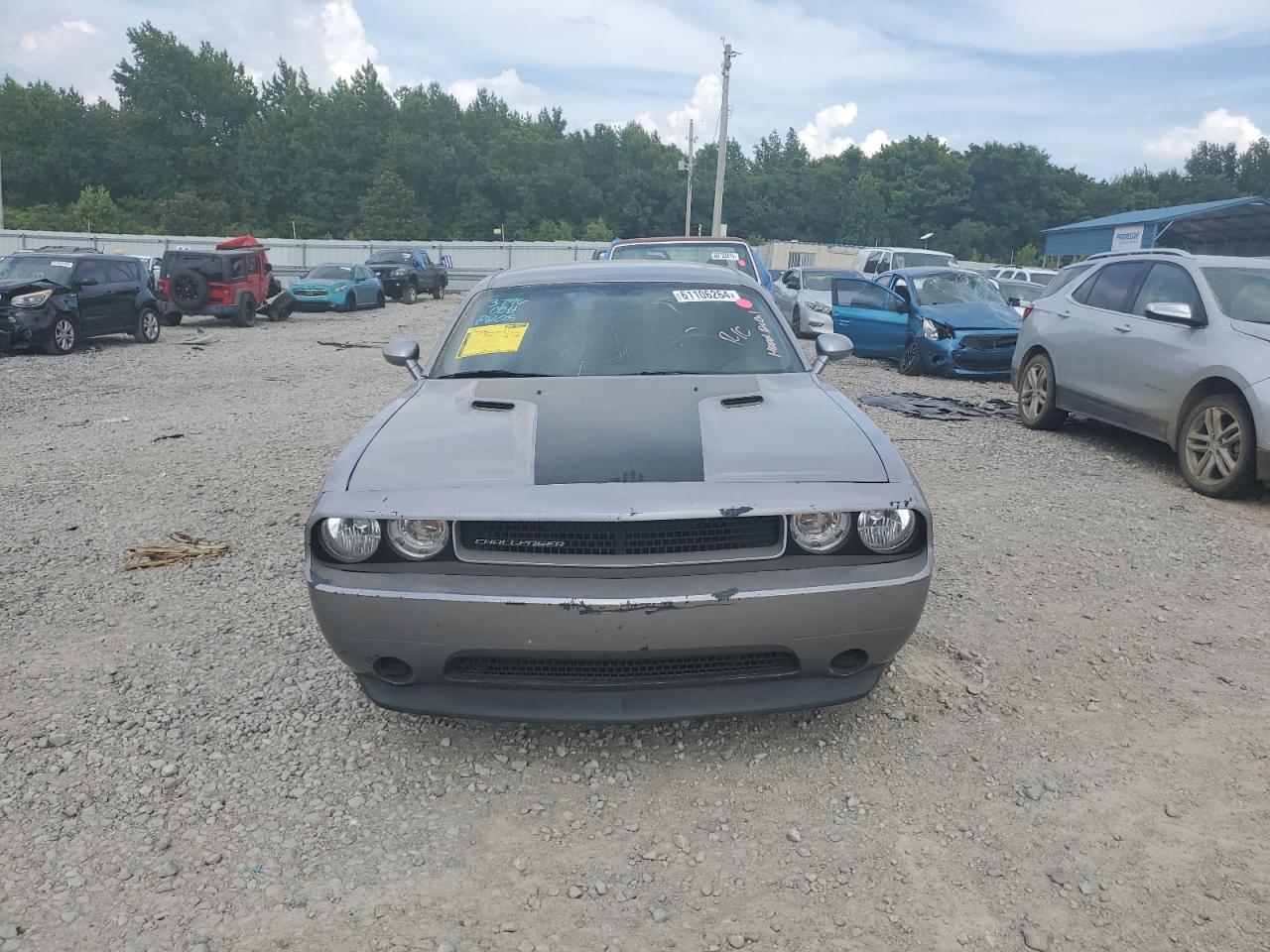 Lot #2786780496 2014 DODGE CHALLENGER