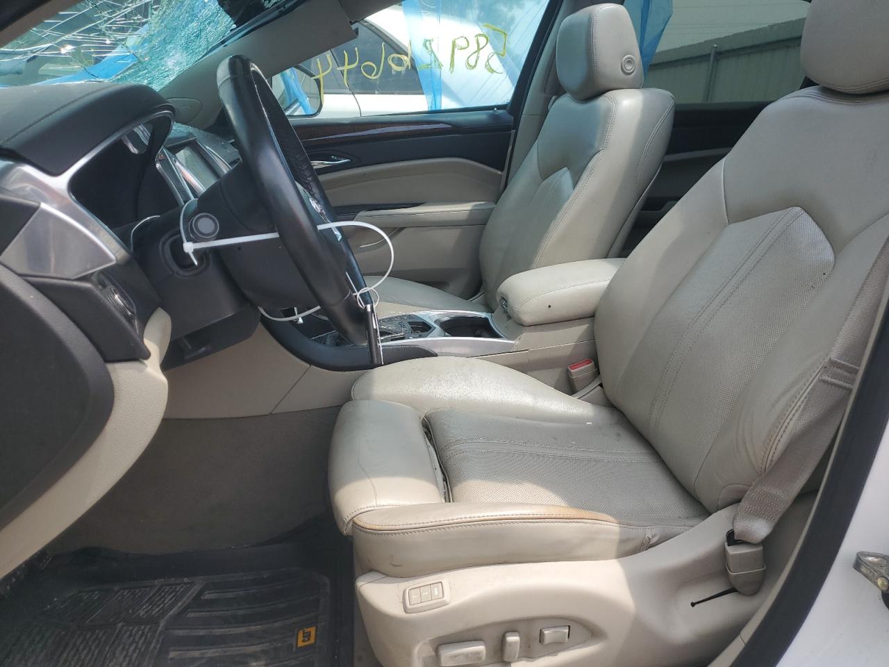 3GYFNJE34DS593102 2013 Cadillac Srx Premium Collection