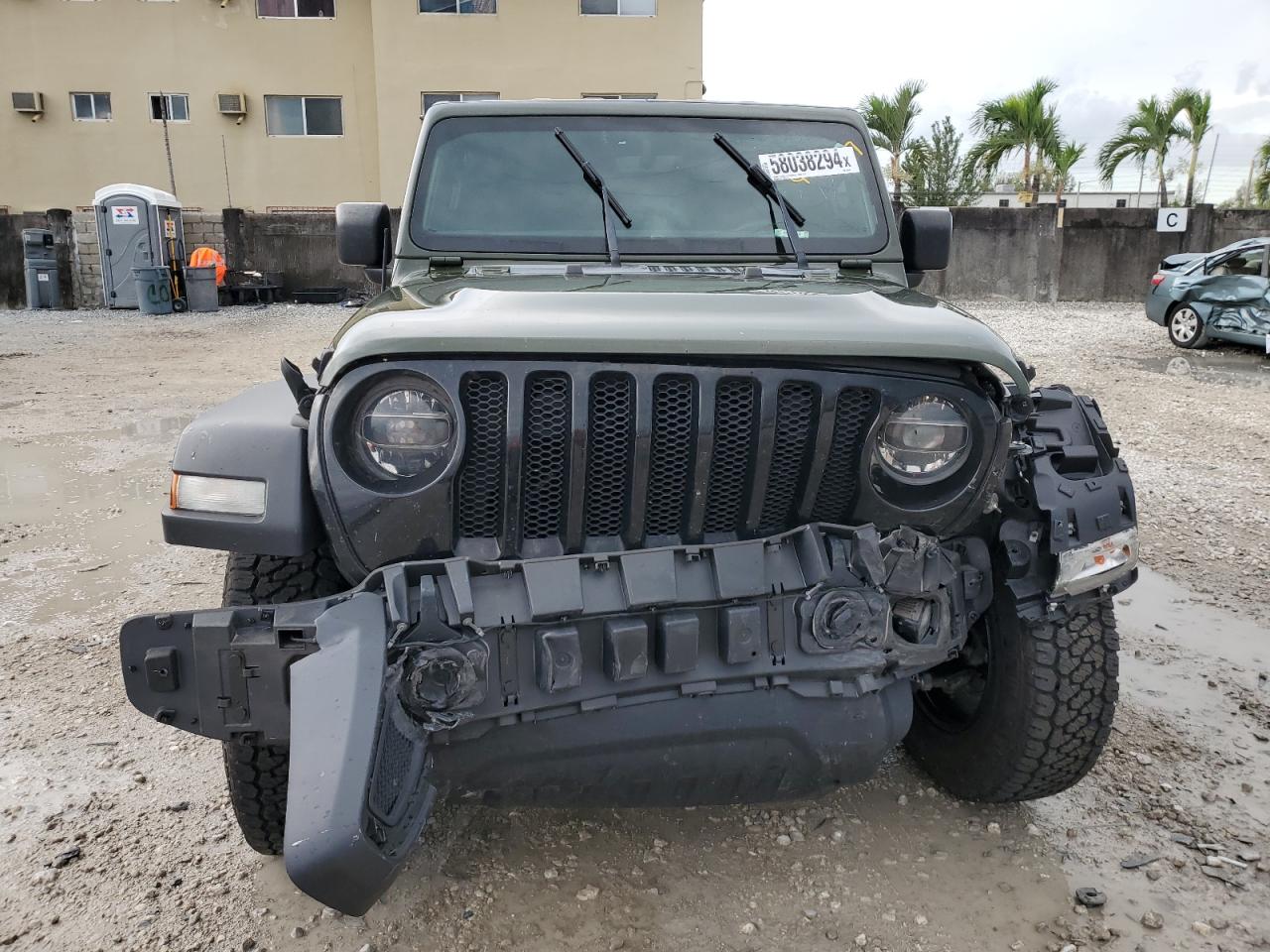 1C4HJXDN9MW560746 2021 Jeep Wrangler Unlimited Sport