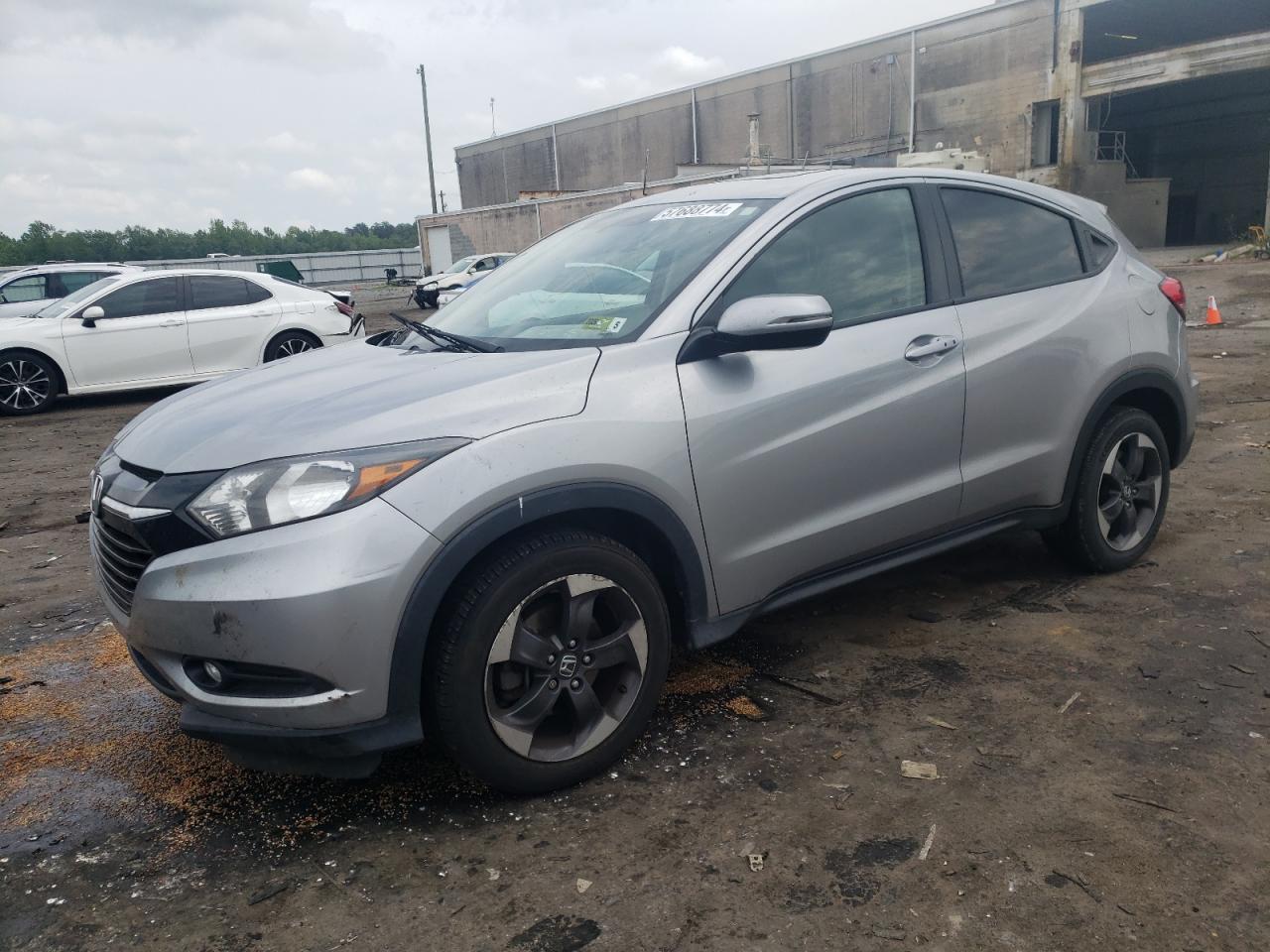 3CZRU6H59JG705174 2018 Honda Hr-V Ex