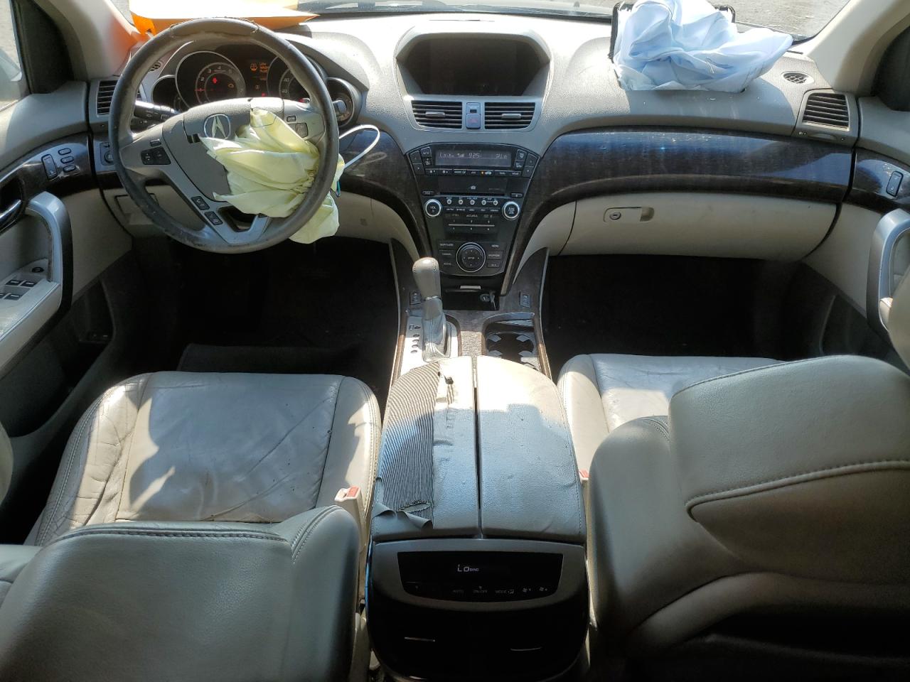2HNYD2H6XBH534286 2011 Acura Mdx Technology