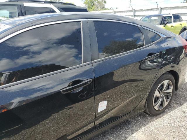 2019 Honda Civic Lx VIN: 19XFC2F68KE017180 Lot: 59521234