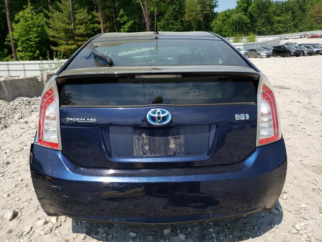 JTDKN3DU3D1623296 2013 Toyota Prius